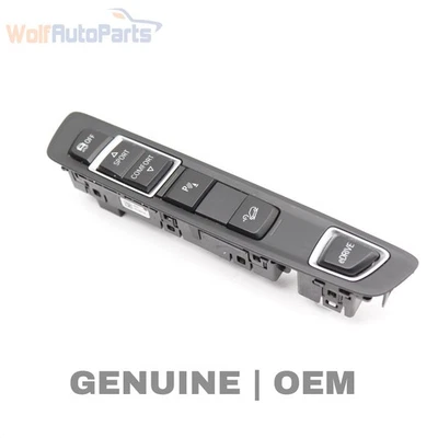 BMW X5 2016-2018 2,0 L - consola central izquierda interruptor múltiple 9286061 Foto 1 de 4