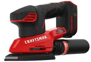 CRAFTSMAN 20V MAX Levigatrice per dettagli senza fili, solo strumento (CMCW221B), Rosso - Foto 1 di 9
