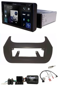 Pioneer DAB Lenkrad Bluetooth USB Autoradio für Citroen Nemo Fiat Fiorino Peugeo - Bild 1 von 11