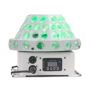 30W RGB LED Magic Ball Light Stage Rotating Flash Colorful Crystal Moving Lights - Picture 1 of 10
