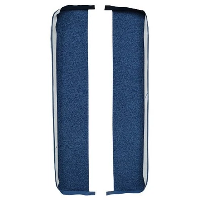 Alfombra para Chevrolet Impala 1961-1962 panel puerta inserciones esmoquin 2 piezas Foto 1 de 4