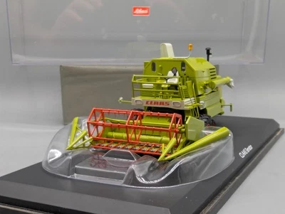 Mähdrescher Modell 1:43 Schuco 02987 Claas Senator mit Vitrine - Bild 1 von 4