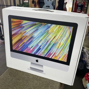 Apple iMac 21.5in (256GB SSD, Intel Core i5 7th Gen., 2.30 GHz, 8GB) Gray -... - Bild 1 von 4