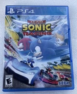 Playstation 4 Team Sonic Racing PS4 Completo En Caja Probado Sega Racing Juego - Imagen 1 de 5