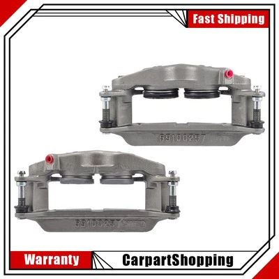 Pinza de freno de disco delantera Nugeon 2 para Ford F-250 1968 1969 1970 1971 1972 Foto 1 de 4