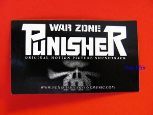 The PUNISHER War Zone Soundtrack Slayer Case Sticker - Picture 1 of 1