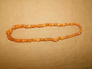 Collar De Ámbar Natural! Peso: 49g - Imagen 1 de 5