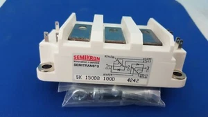 1 x SEMIKRON Darlington Half Bridge Power Module SK150DB 100D 150A 1000V 1kV NEW - Picture 1 of 3