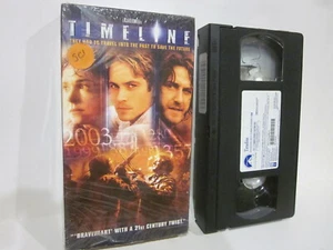 Timeline 2003 VHS Tape Movie Paul Walker, Frances O'Connor, Gerard Butler - Imagen 1 de 6