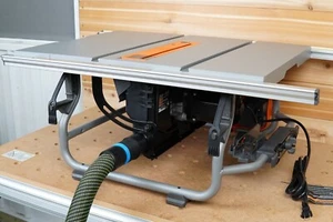 Adaptador de manguera de 36 mm para sierra de mesa Ridgid puerto de 2 1/4 pulgadas - Imagen 1 de 6