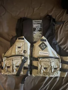 Extrasport Osprey Tan Life Jacket - Picture 1 of 2