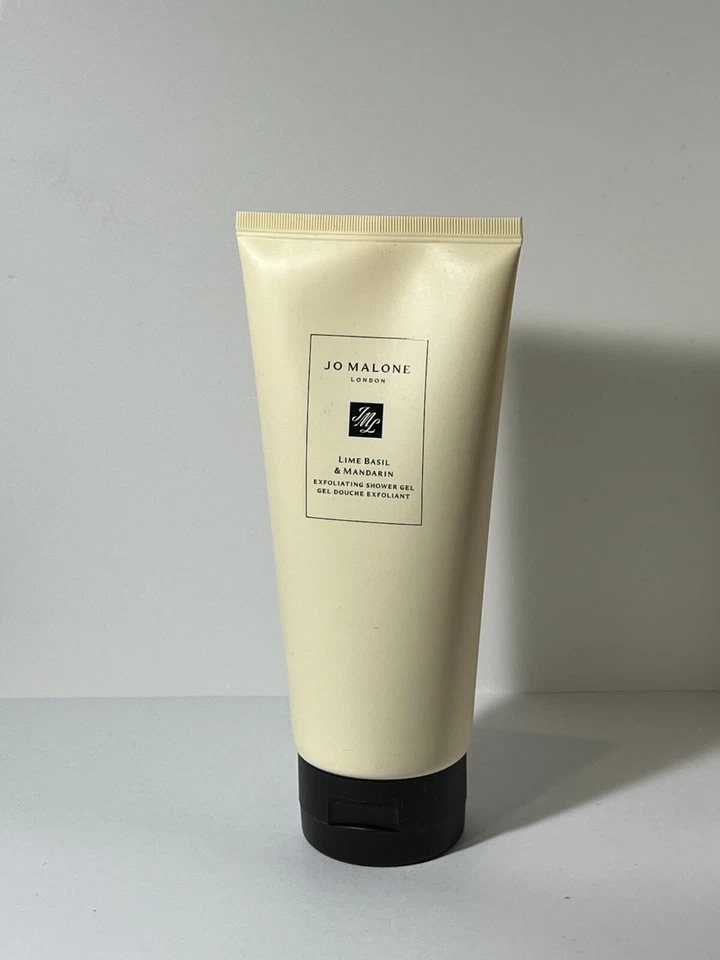 Jo Malone Exfoliating Shower GEL #lime Basil & Mandarin 6.7 Oz NWOB