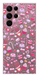 Coque en silicone imprimée compatible Samsung Galaxy S22 Ultra Douceur - Picture 1 of 3