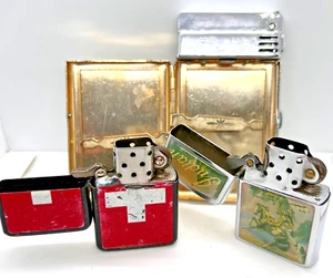 Vintage Feuerzeug Zigarette UdSSR Sowjetunion Russland selten Gas russisch original alt - Bild 1 von 24