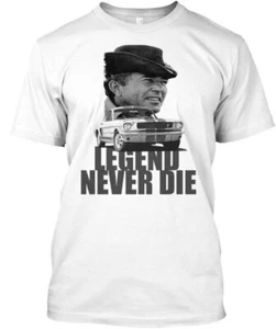 Legend Never Die Carroll Shelby T-Shirt Made in the USA Size S to 5XL - Picture 1 of 1