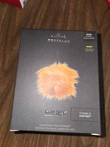 Hallmark 2020 SDCC STAR TREK-TRIBBLE 1 OF 3350 LIMITED EDITION - Bild 1 von 7