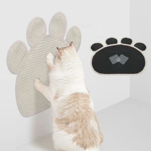 Foot type cat scratch board, cat nest, scratch pad, scratch pad, sofa, cat toy - Picture 1 of 8