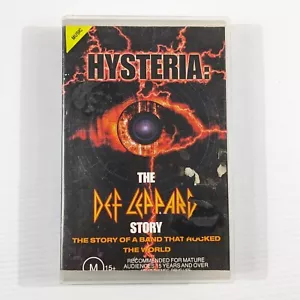 Hysteria: The Def Leppard Story VHS - Bild 1 von 9