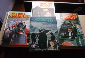The Cub Scout & PathfinderAnnuals 1980/81/82 & 84 The Red Arrows, Grand Prix, - Picture 1 of 23