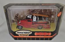 Matchbox Collectibles Vintage 1932 Ford AA Open CAB Fire Engine 92582