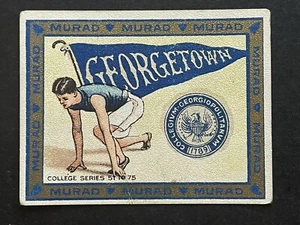 GEORGETOWN TRACK & FIELD ~ T51 Murad Cigarettes College Series ~ 3ª Serie - Imagen 1 de 2