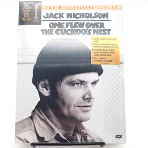 One Flew Over the Cuckoos Nest DVD 2002 2-Disc Special Edition factory sealed - Picture 1 of 2