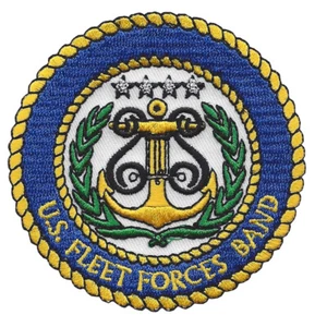 Parche banda flota azul marino - Imagen 1 de 6