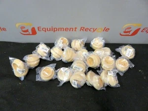 Ultra Hardware 69010 Socket Closet Pole Wood 2.5" Natural New Lot of 20 Sets. - Picture 1 of 5