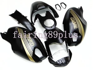 Matte Black Gold ABS Injection Fairing Kit for Ducati Monster 696 1100 2009-2014 - Bild 1 von 9