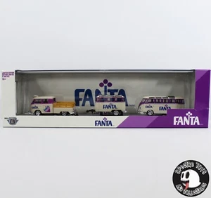 M2 Machines Auto Haulers Fanta 1960 VW Double Cab Bus 21-26 TW16 - Picture 1 of 4