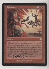 2002 Magic: The Gathering - Torment Radiate #113 2k3