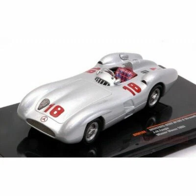 IXO models 1/43 MERCEDES BENZ  W196 R STEAMLINER N°18 GP MONZA FANGIO Ref GTM122 - Photo 1/3