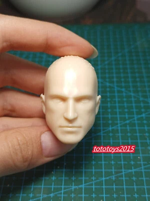 1:6 1:12 1:18 Hunter White Wolf Geralt Head Sculpt For 12" male Action Figure - image 1 of 4