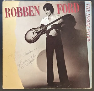 Robben Ford signiert ""The Inside Story"" (1979) Vinyl - LA Express, gelbe Jacken - Bild 1 von 24