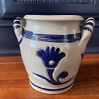 Colonial Williamsburg Salt Glazed Crock/Vase- Rare Vintage, Excellent Condition!