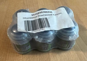 Citadel Colour Drakenhof Nightshade 18ML Warhammer 40k Paint - Pack of 6 - Picture 1 of 3