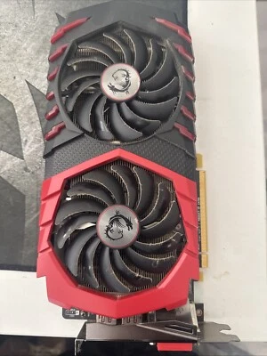MSI Radeon RX 570 GAMING X 8G GDDR5 Graphics Card - Black/Red - Image 1 of 2