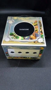 Consola de sistema Nintendo GameCube con revestimiento Super Smash Bros - SOLO CONSOLA - Imagen 1 de 15