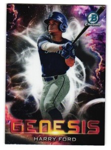 2021 Bowman Draft #GNS-11 Harry Ford Genesis