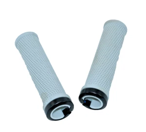 Bike Handles Velo Cube Race Grip Gray / Logo White - Picture 1 of 3