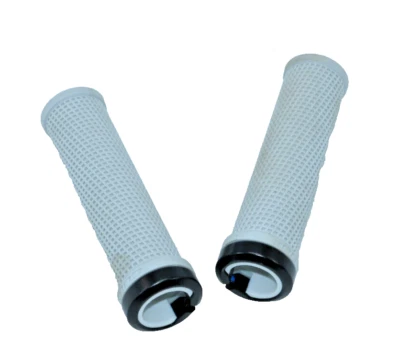 Bicycle grips bicycle cube race grip grey/logo white - Image 1 of 3