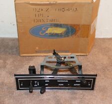 1971 1972 Ford Pinto Runabout Wagon NOS INSTRUMENT PANEL HEATER CONTROL ASSEMBLY
