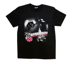 Green Day Rock Wear Originals Shirt Awesome As F**K Cotton Graphic Black 2 Sizes - Picture 1 of 6