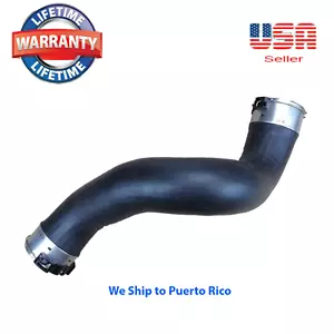 2045282582 Intercooler Hose Driver Left Side Fit Mercedes C250 2012-2015 - Picture 1 of 7