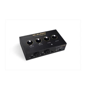 M-Audio M-Track Duo HD Pro-grade 24-bit 2-In 2-Out USB-C Audio Interface - Picture 1 of 10