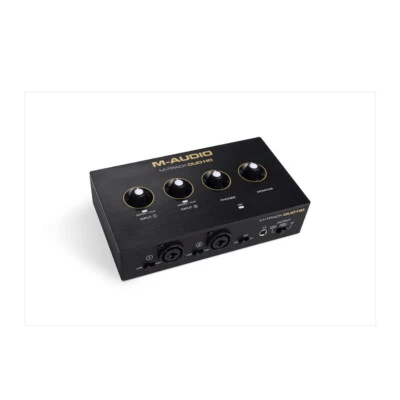 M-Audio M-Track Duo HD Pro-grade 24-bit 2-In 2-Out USB-C Audio Interface - Image 1 of 4