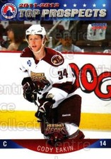 2011-12 AHL Top Prospects #18 Cody Eakin