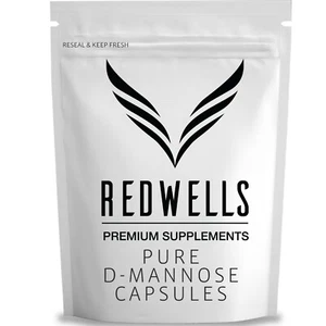 D capsule mannosio REDWELLS UTI supporto senza additivi 1000 mg porzione - Foto 1 di 3