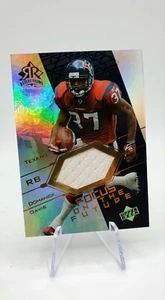 2004 FO-DD UD Reflection Focus on the future Domanick Davis HOU Texans Jersey - Picture 1 of 2