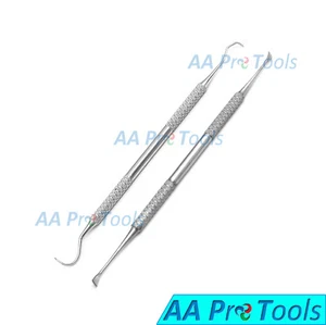 Dental Zahnsteinschaber - Zahnstocher, Sichelschaber Zahnschaber Plaque PR-408 - Bild 1 von 3